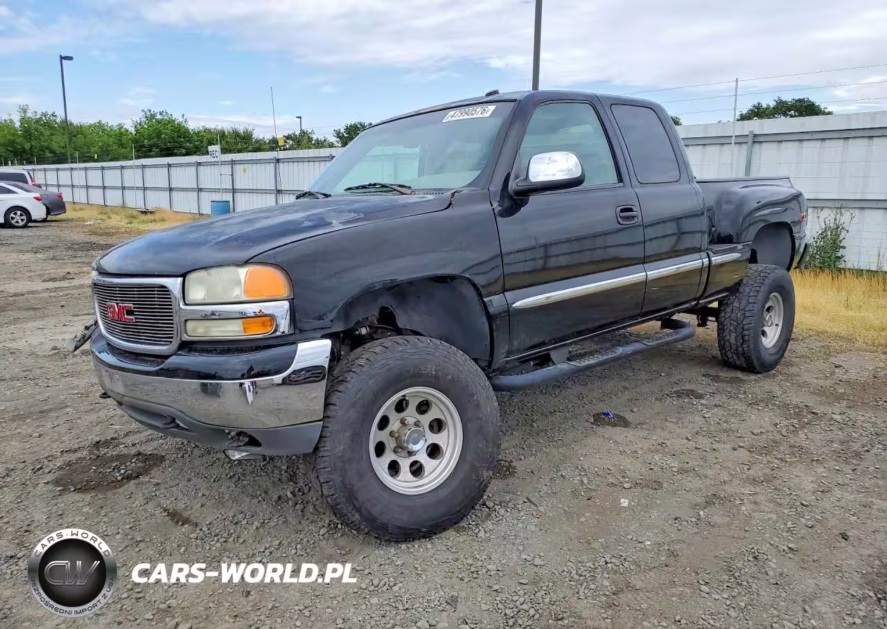 2002 GMC New Sierra K1500