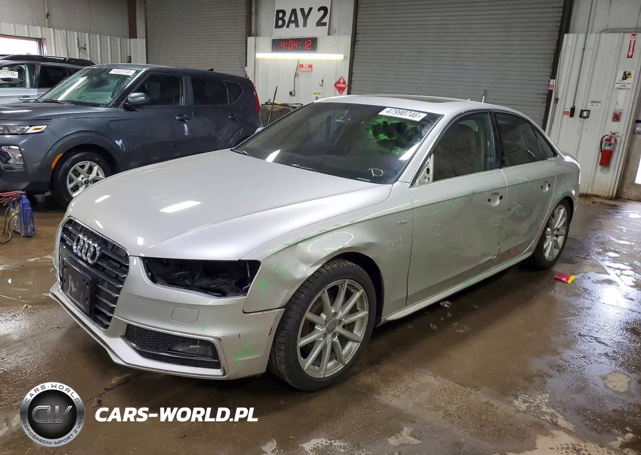 2014 Audi A4 Premium Plus