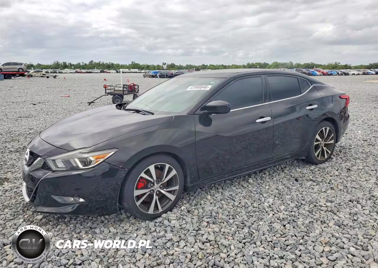 2017 Nissan Maxima 3.5 S