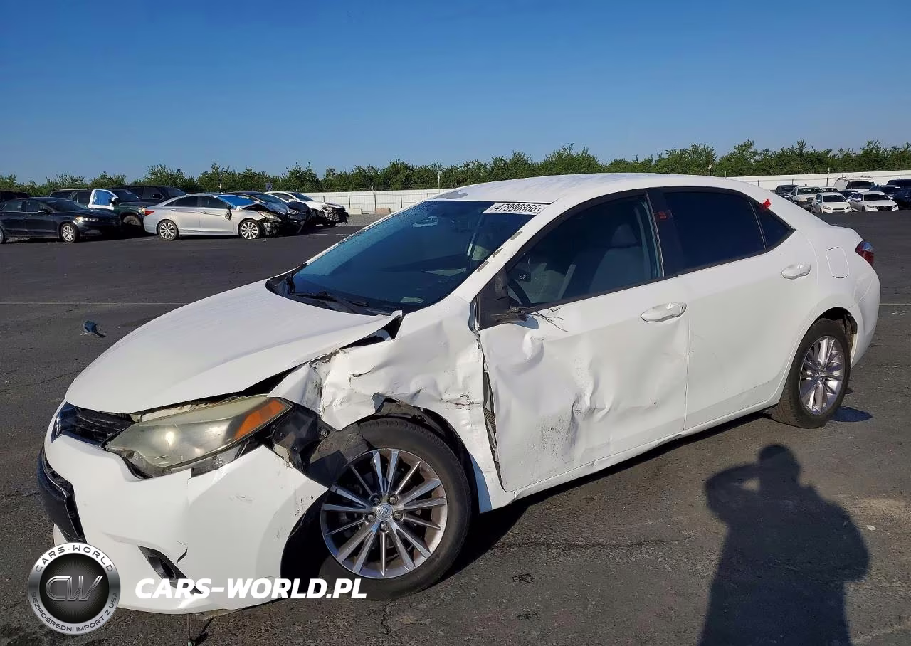2015 Toyota Corolla Le Plus