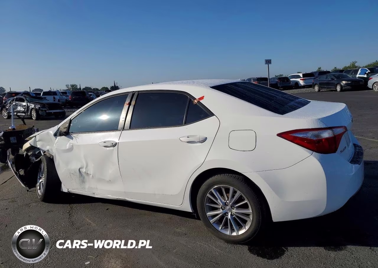 2015 Toyota Corolla Le Plus VIN:5YFBURHE3FP190974 - 2