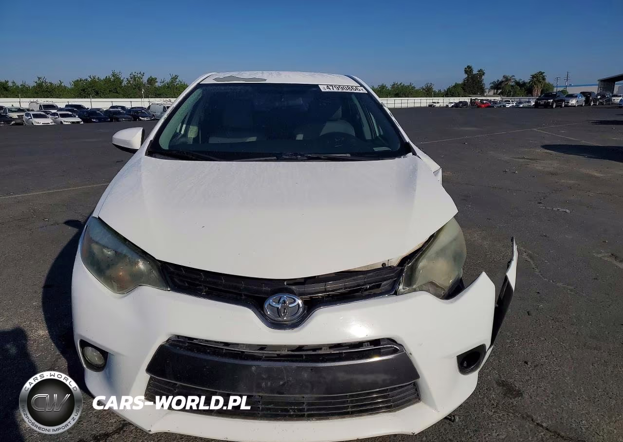 2015 Toyota Corolla Le Plus VIN:5YFBURHE3FP190974 - 5