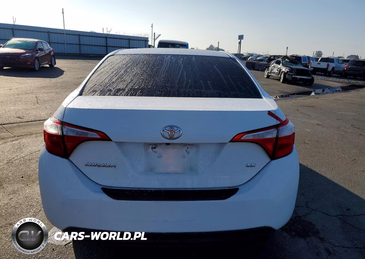 2015 Toyota Corolla Le Plus VIN:5YFBURHE3FP190974 - 6