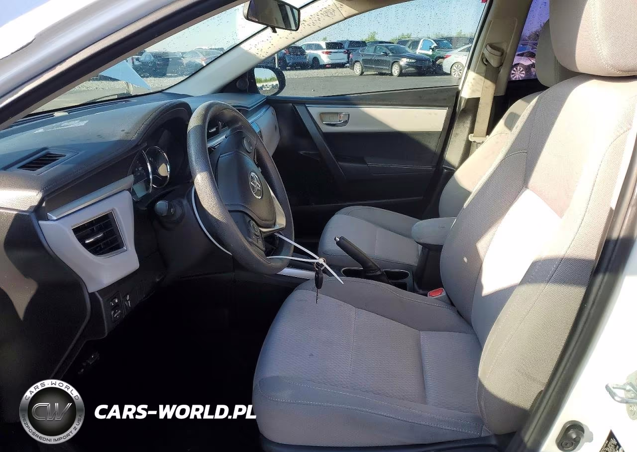 2015 Toyota Corolla Le Plus VIN:5YFBURHE3FP190974 - 7