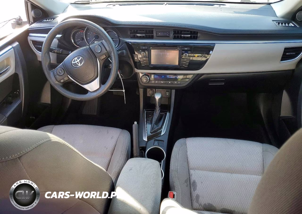 2015 Toyota Corolla Le Plus VIN:5YFBURHE3FP190974 - 8