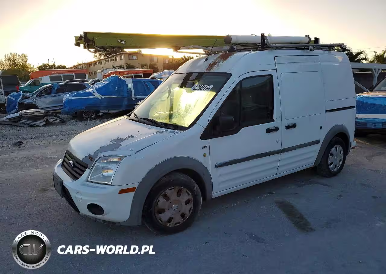 2013 Ford Transit Connect Xlt