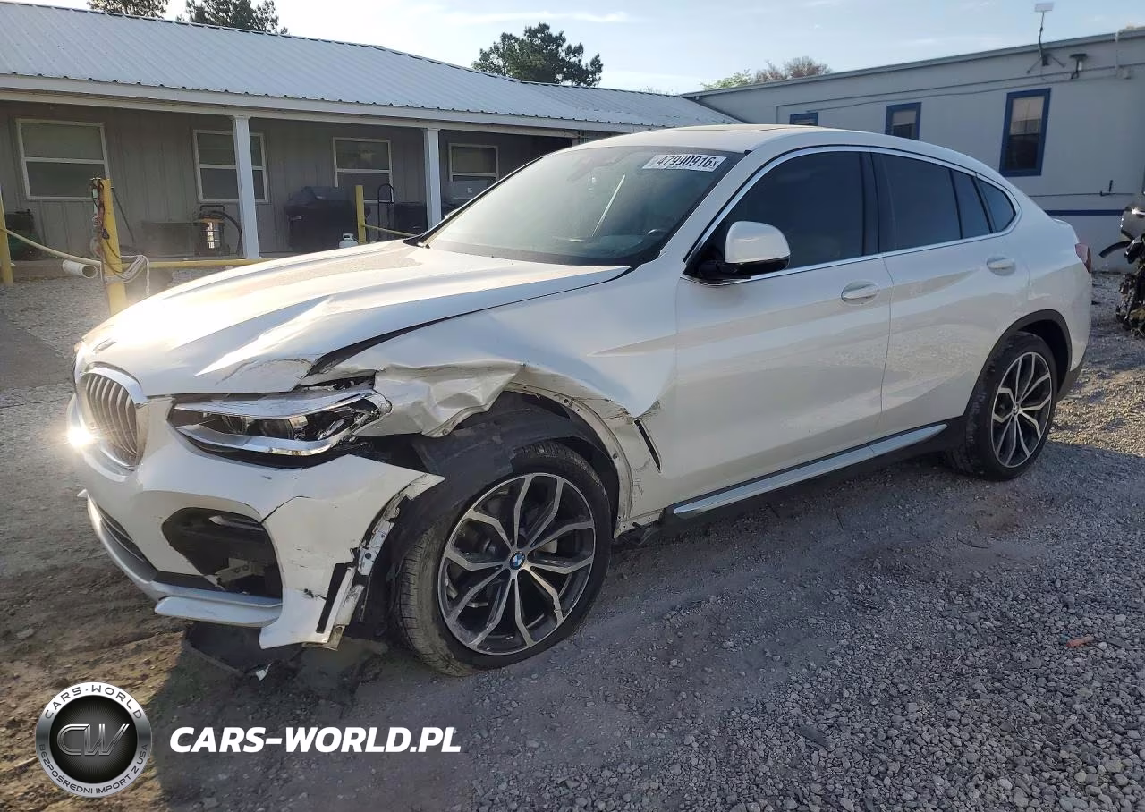 2019 BMW X4 xDrive30I