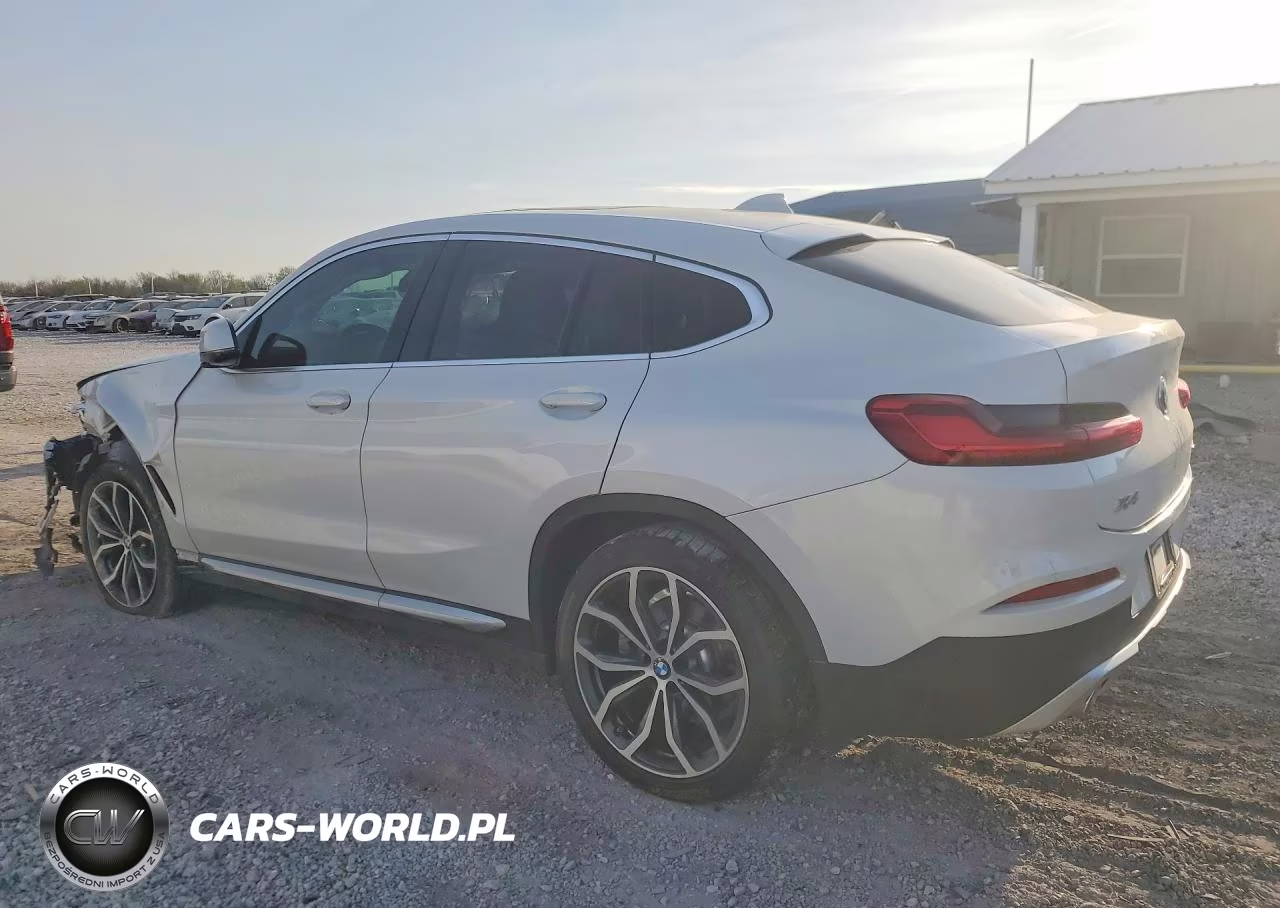 2019 BMW X4 xDrive30I VIN:5UXUJ3C57KLG56299 - 2