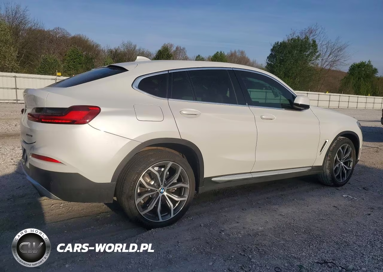 2019 BMW X4 xDrive30I VIN:5UXUJ3C57KLG56299 - 3
