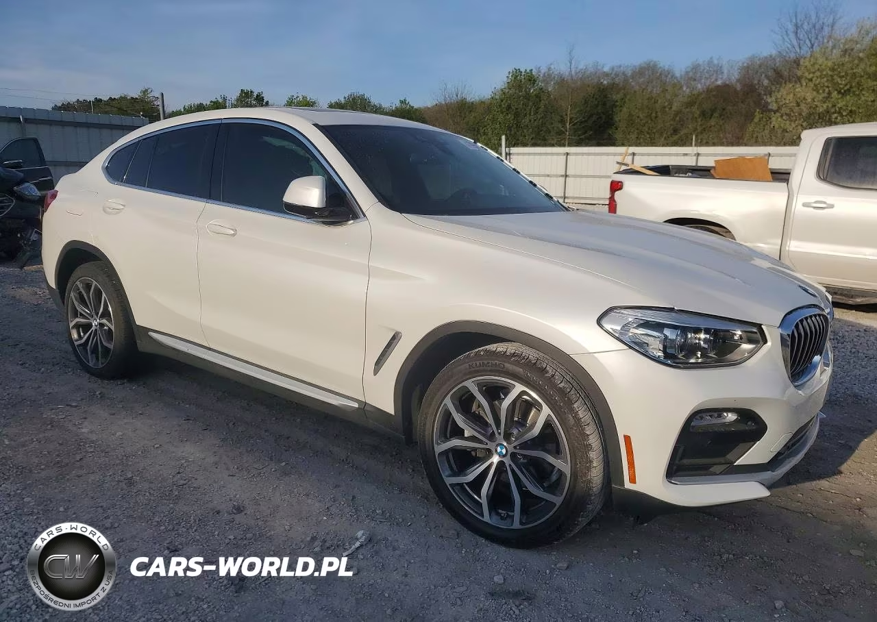 2019 BMW X4 xDrive30I VIN:5UXUJ3C57KLG56299 - 4