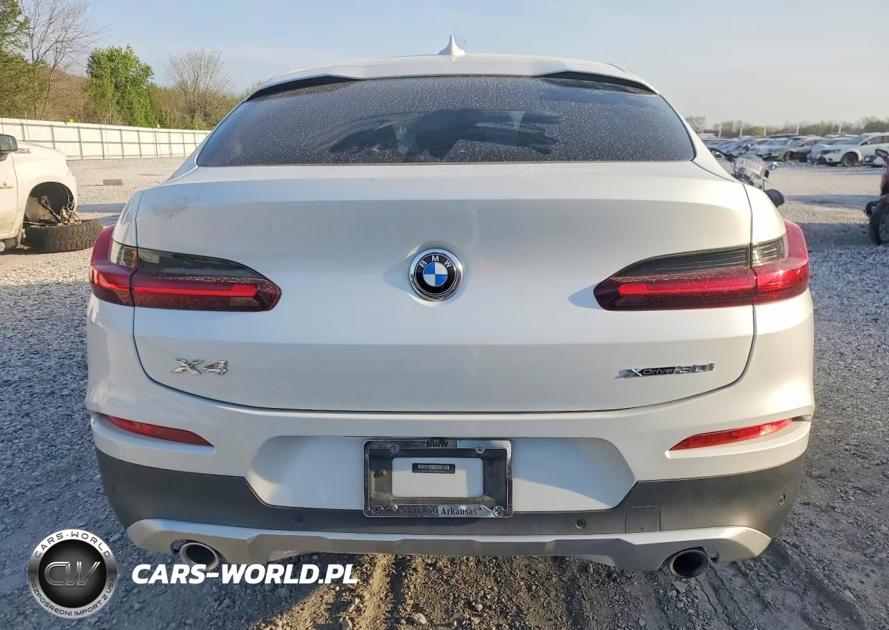 2019 BMW X4 xDrive30I VIN:5UXUJ3C57KLG56299 - 6