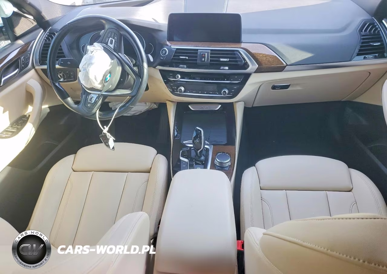 2019 BMW X4 xDrive30I VIN:5UXUJ3C57KLG56299 - 8