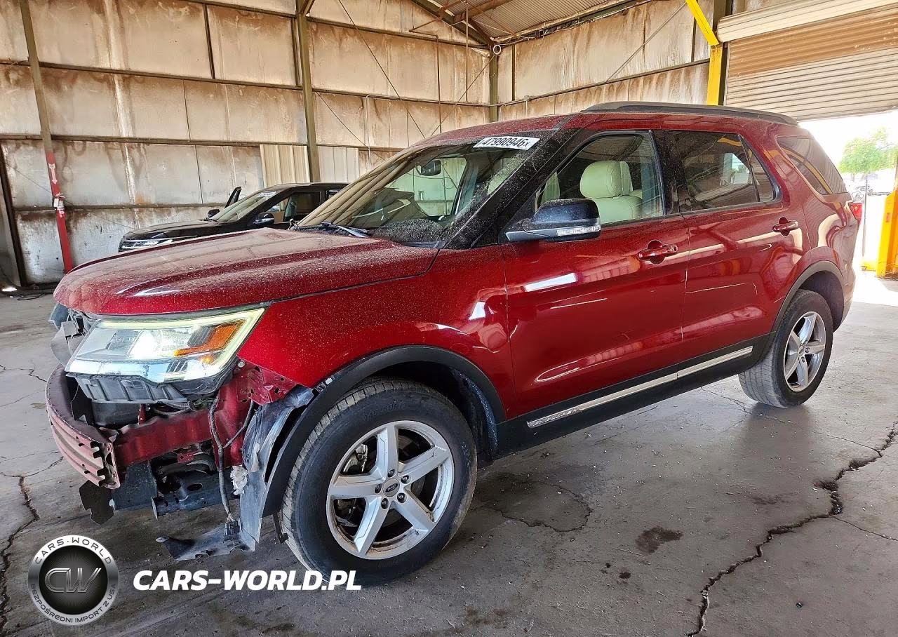 2017 Ford Explorer Xlt