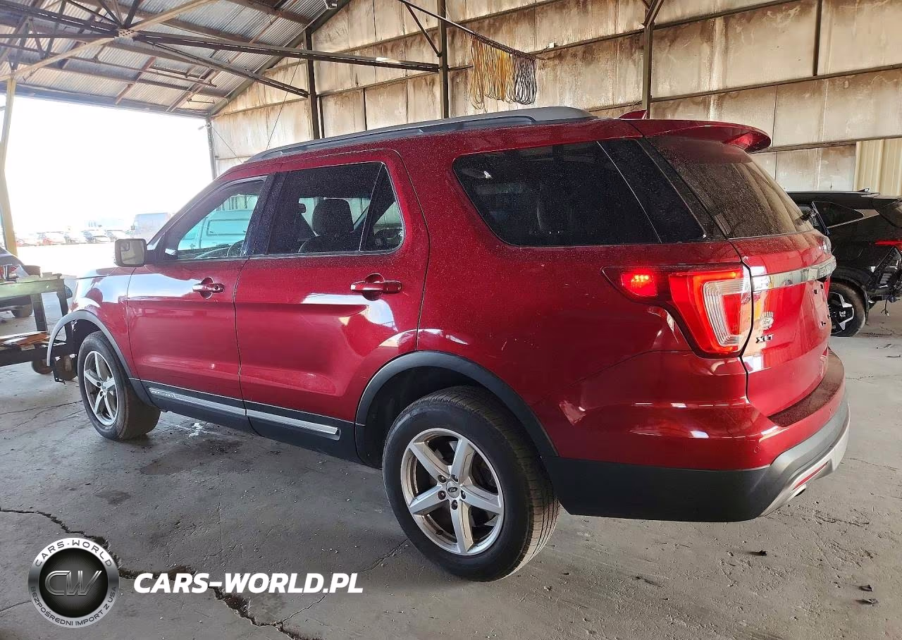2017 Ford Explorer Xlt VIN:1FM5K8DH4HGA87687 - 2