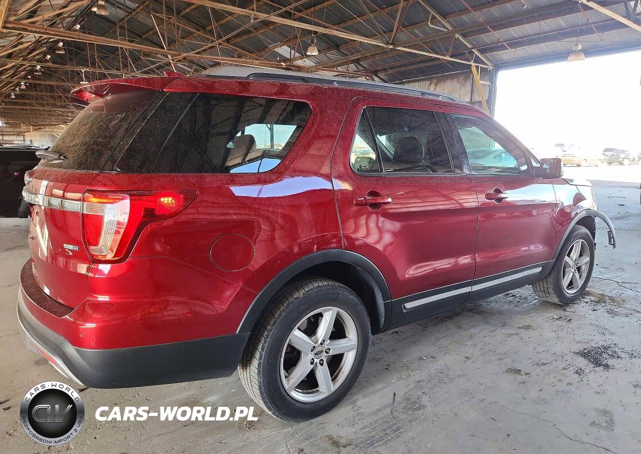 2017 Ford Explorer Xlt VIN:1FM5K8DH4HGA87687 - 3