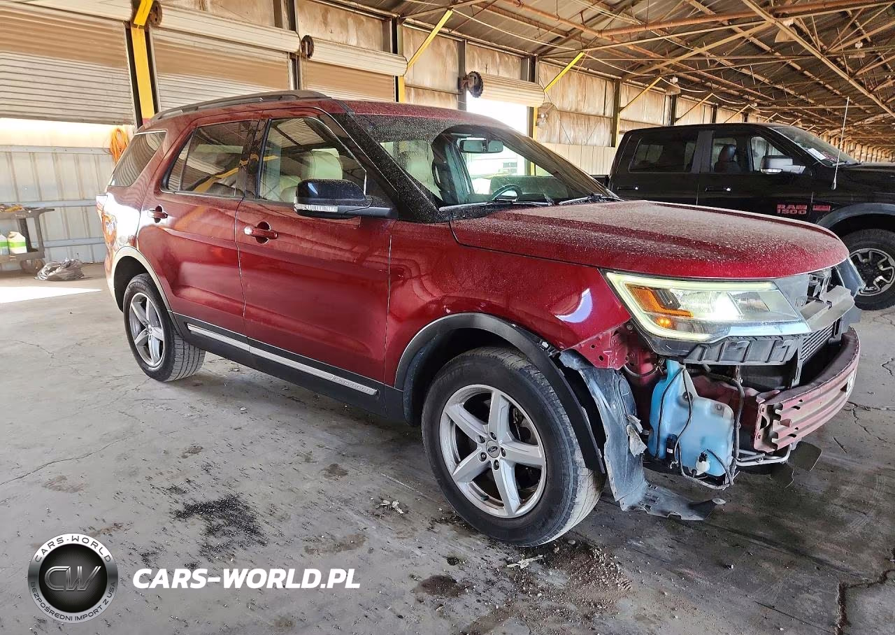 2017 Ford Explorer Xlt VIN:1FM5K8DH4HGA87687 - 4