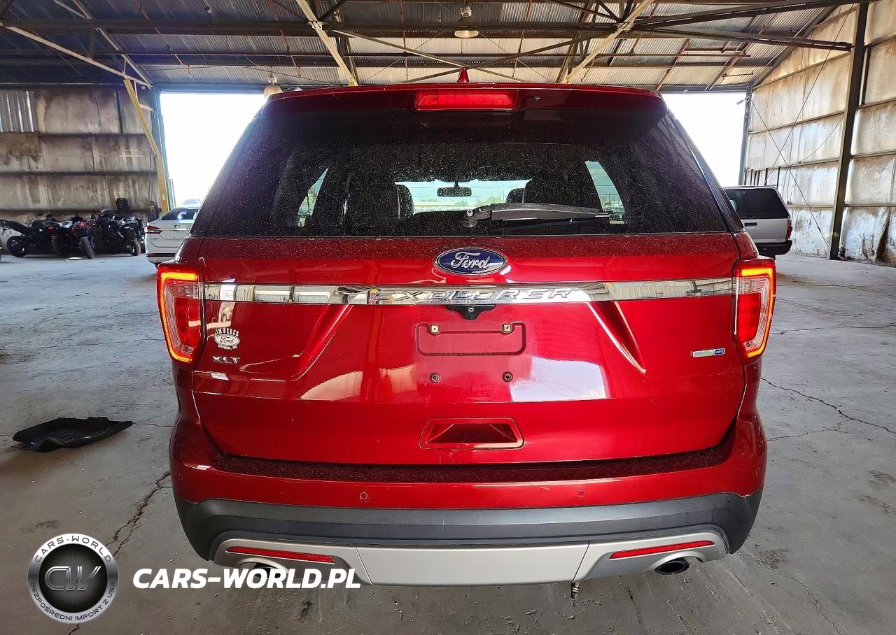 2017 Ford Explorer Xlt VIN:1FM5K8DH4HGA87687 - 6