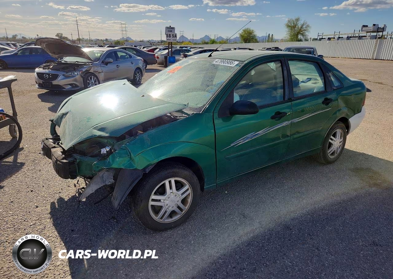 2002 Ford Focus Se