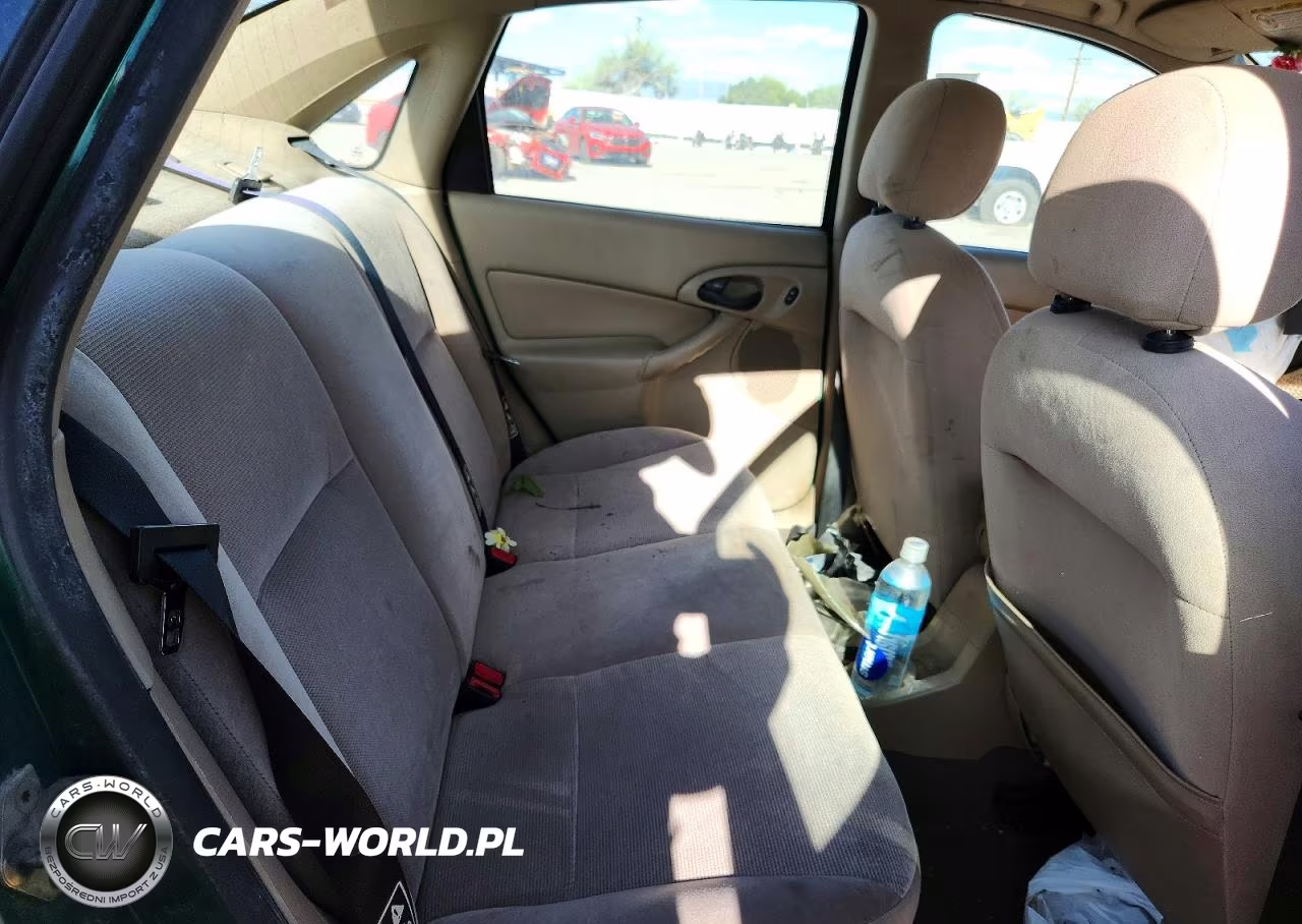 2002 Ford Focus Se VIN:1FAFP34P32W306596 - 10