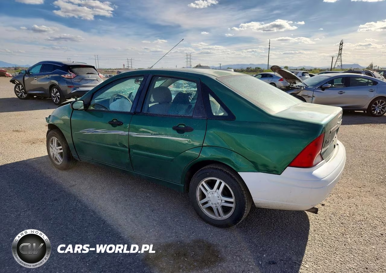2002 Ford Focus Se VIN:1FAFP34P32W306596 - 2