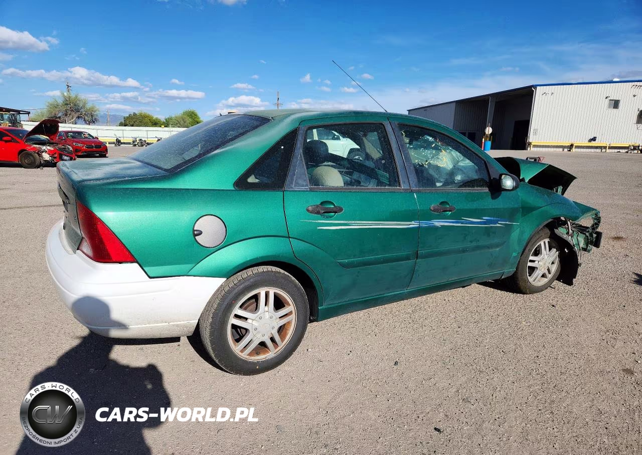 2002 Ford Focus Se VIN:1FAFP34P32W306596 - 3
