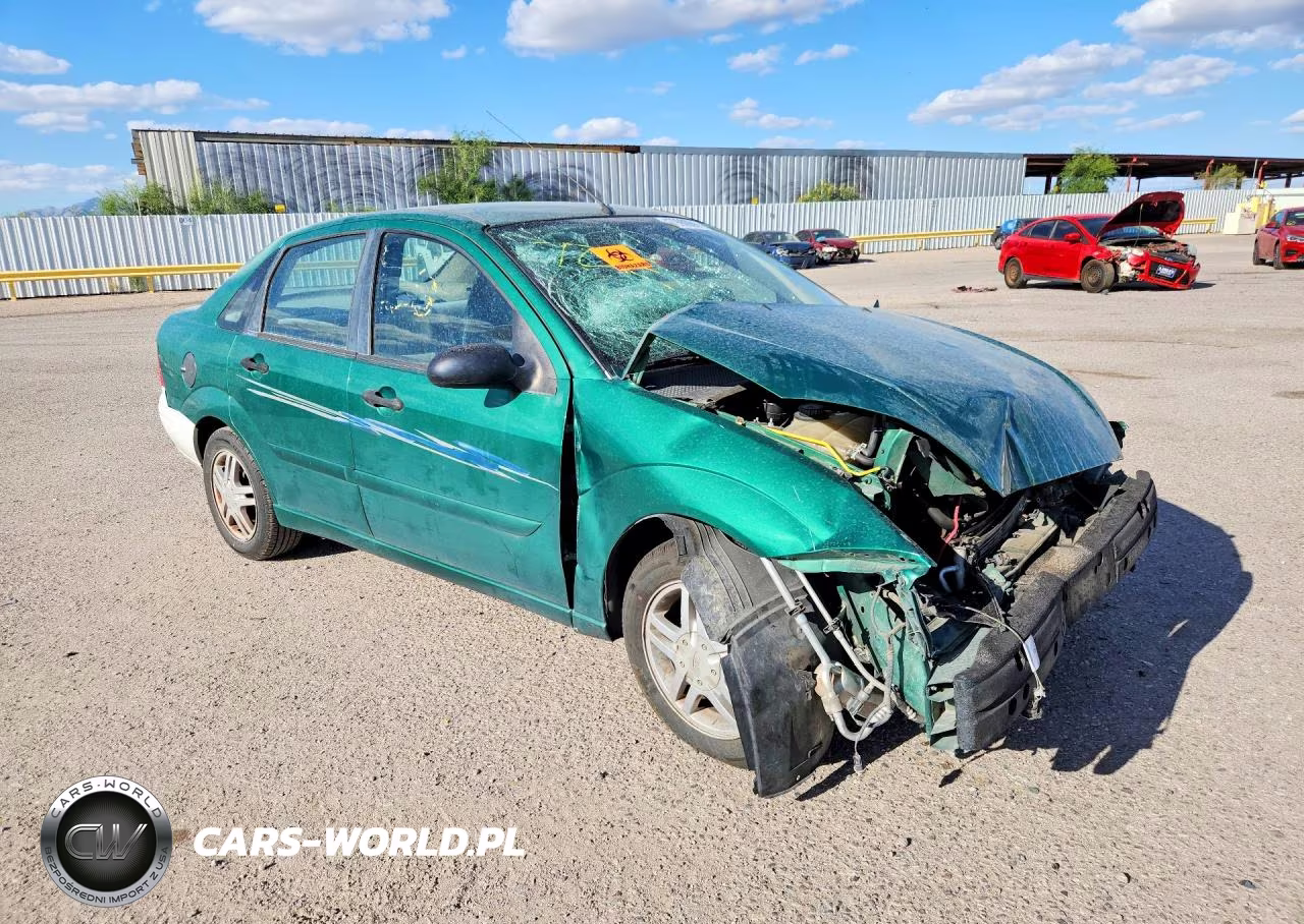 2002 Ford Focus Se VIN:1FAFP34P32W306596 - 4
