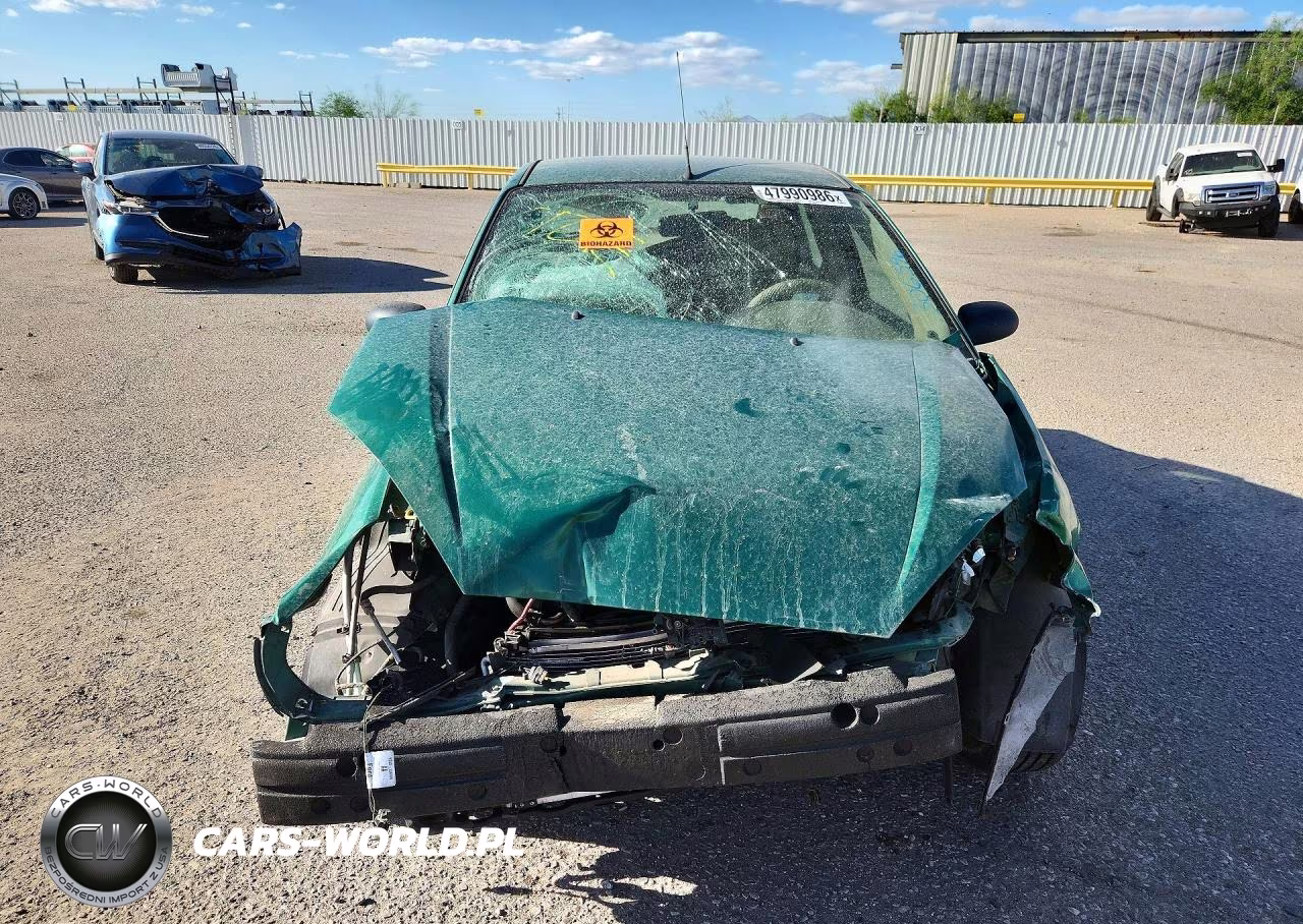 2002 Ford Focus Se VIN:1FAFP34P32W306596 - 5