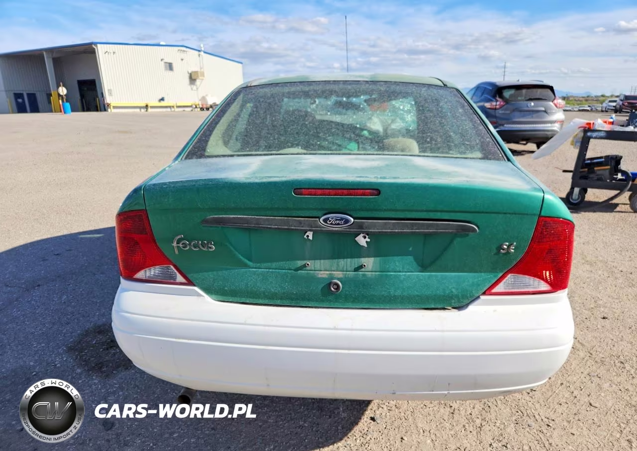 2002 Ford Focus Se VIN:1FAFP34P32W306596 - 6