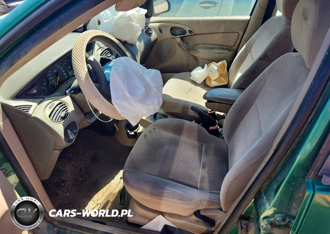 2002 Ford Focus Se VIN:1FAFP34P32W306596 - 7