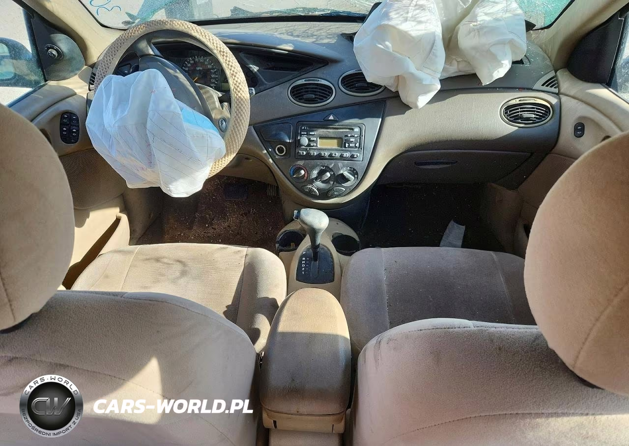 2002 Ford Focus Se VIN:1FAFP34P32W306596 - 8