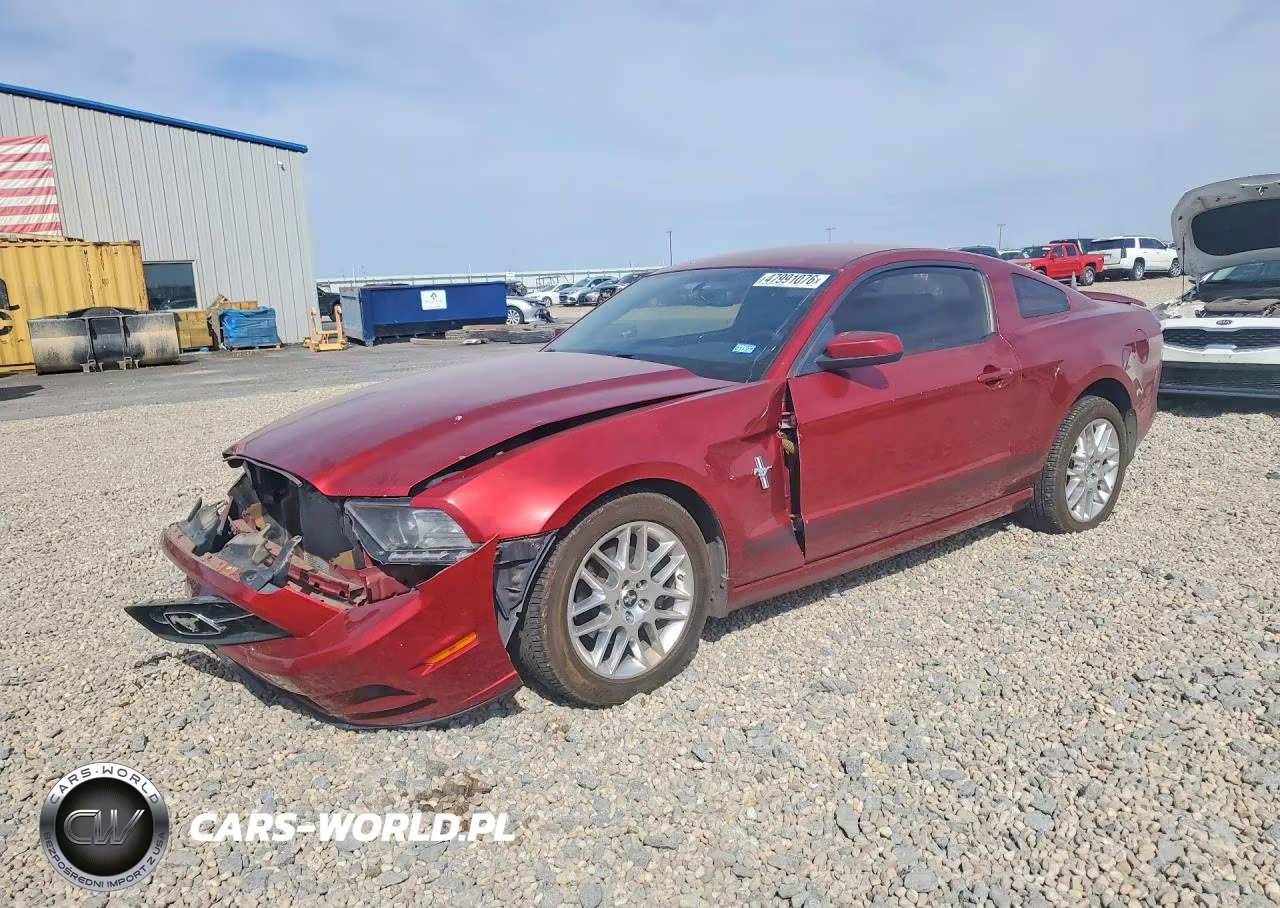 2014 Ford Mustang