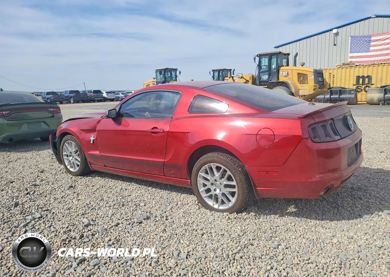 2014 Ford Mustang VIN:1ZVBP8AM6E5280714 - 2