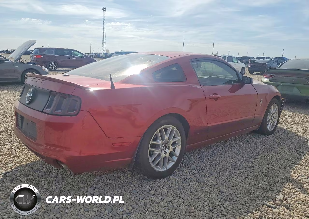 2014 Ford Mustang VIN:1ZVBP8AM6E5280714 - 3