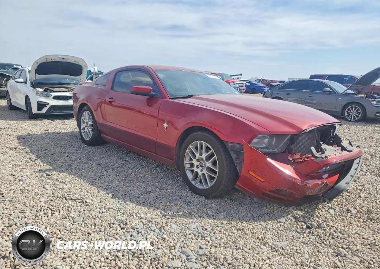 2014 Ford Mustang VIN:1ZVBP8AM6E5280714 - 4