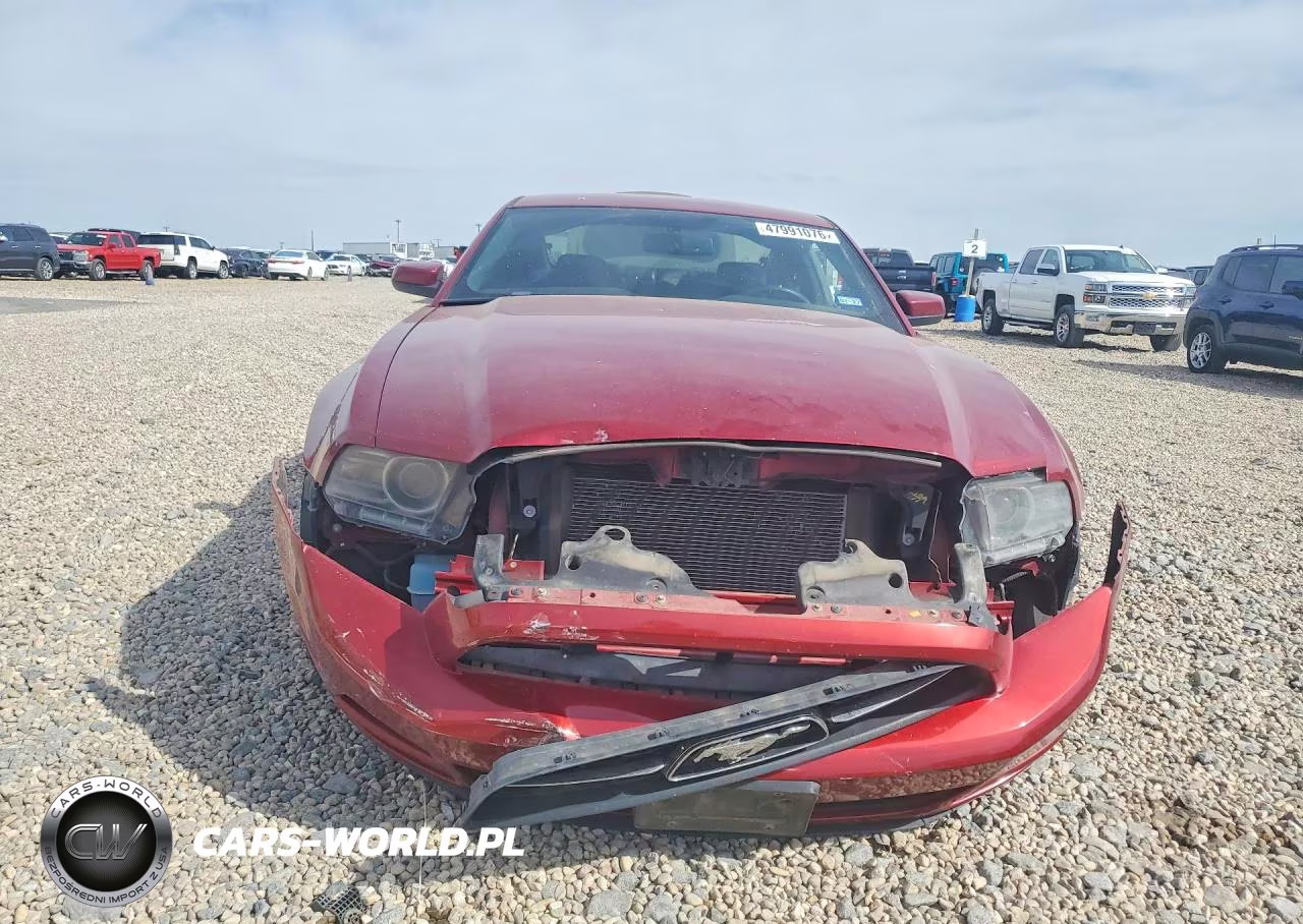 2014 Ford Mustang VIN:1ZVBP8AM6E5280714 - 5