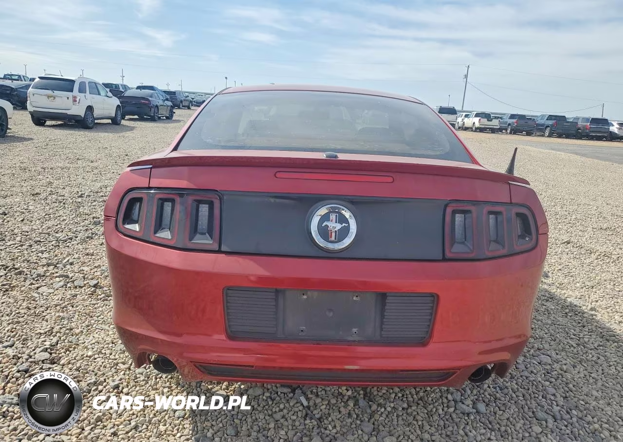 2014 Ford Mustang VIN:1ZVBP8AM6E5280714 - 6