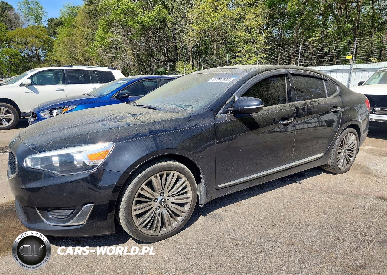 2014 Kia Cadenza Limited