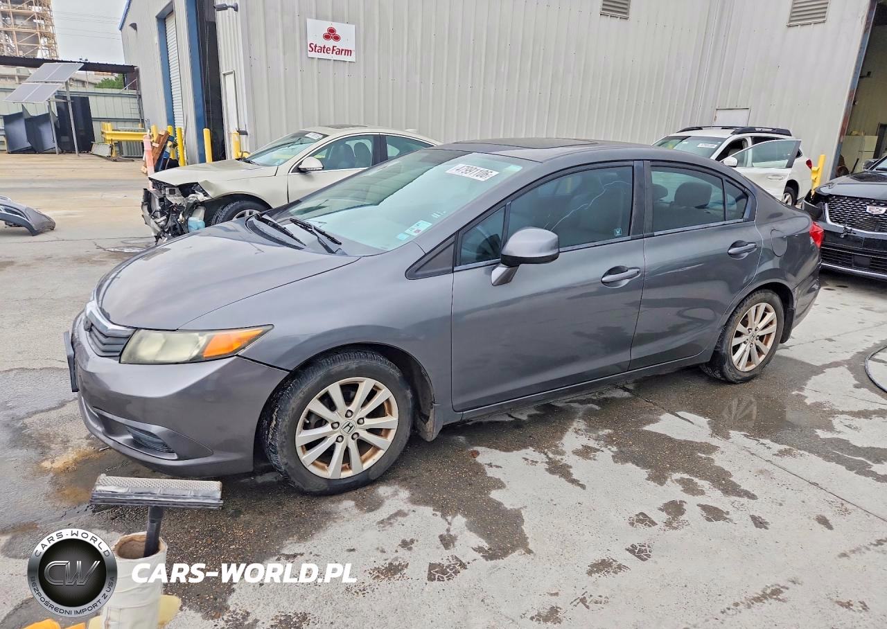 2012 Honda Civic Exl