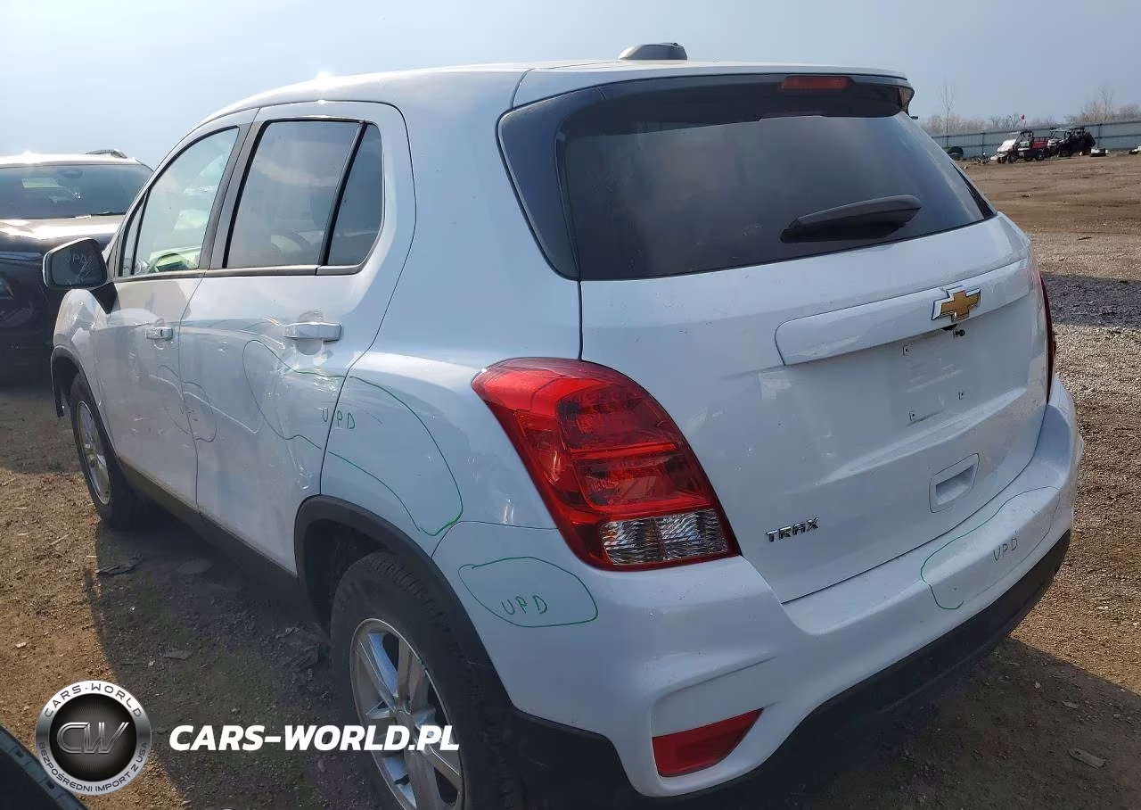 2021 Chevrolet Trax Ls VIN:KL7CJKSB7MB329726 - 2