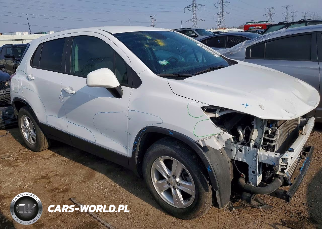 2021 Chevrolet Trax Ls VIN:KL7CJKSB7MB329726 - 4
