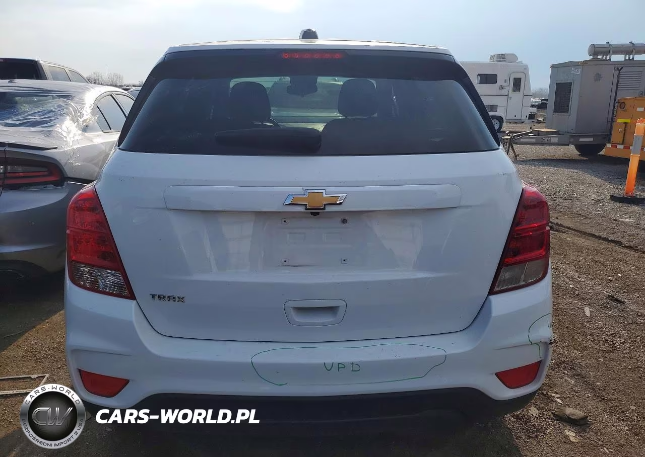 2021 Chevrolet Trax Ls VIN:KL7CJKSB7MB329726 - 6