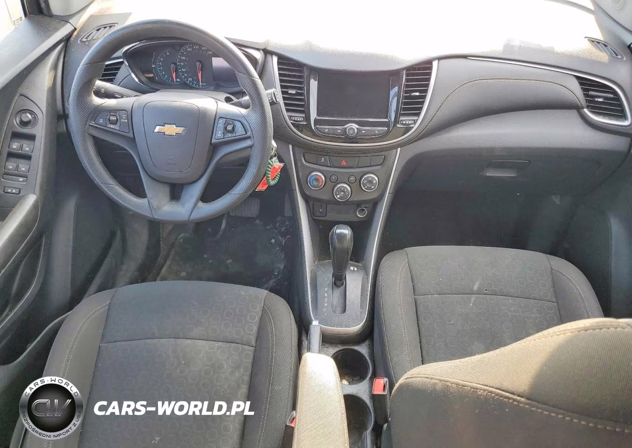 2021 Chevrolet Trax Ls VIN:KL7CJKSB7MB329726 - 8