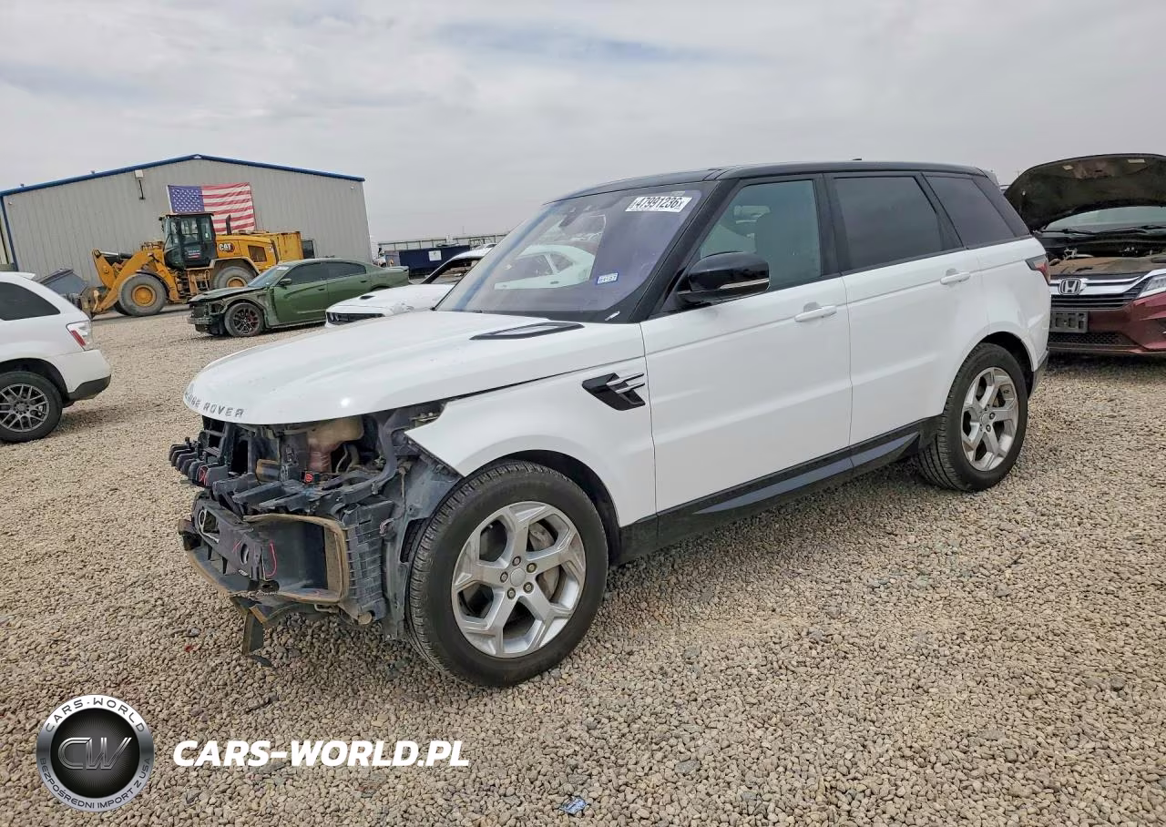 2018 Land Rover Range Rover Sport Hse