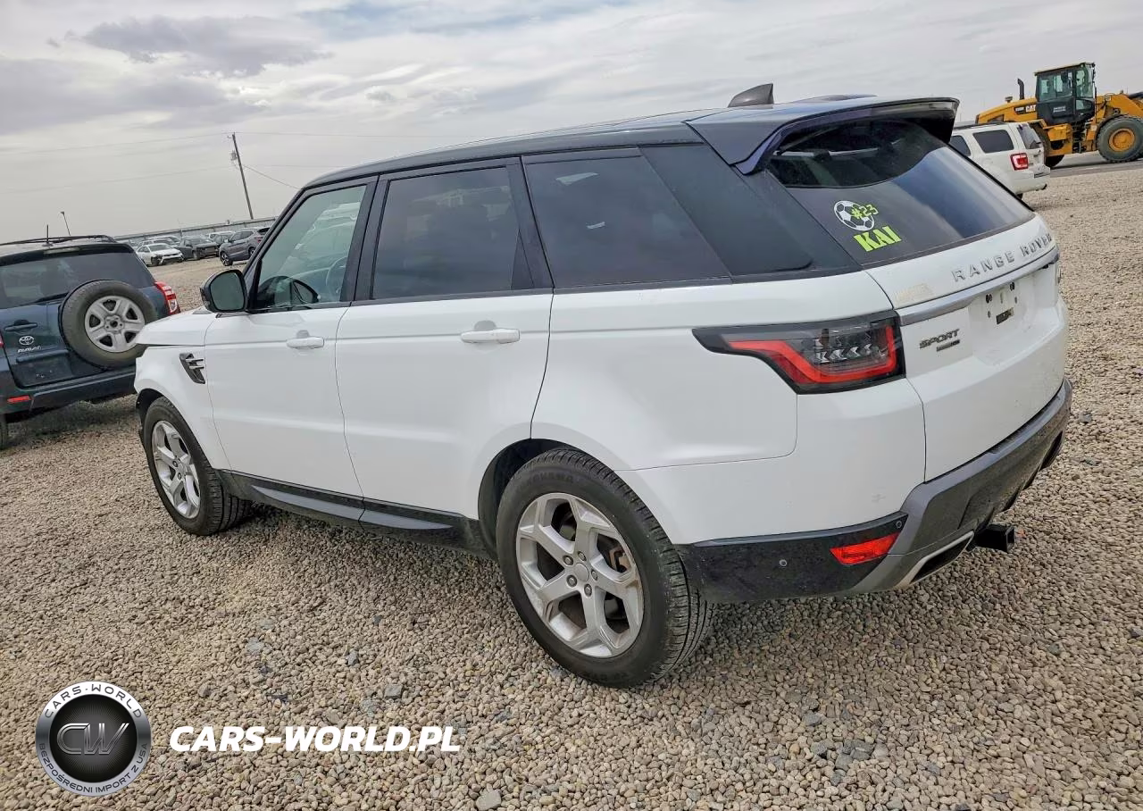 2018 Land Rover Range Rover Sport Hse VIN:SALWR2RVXJA194633 - 2