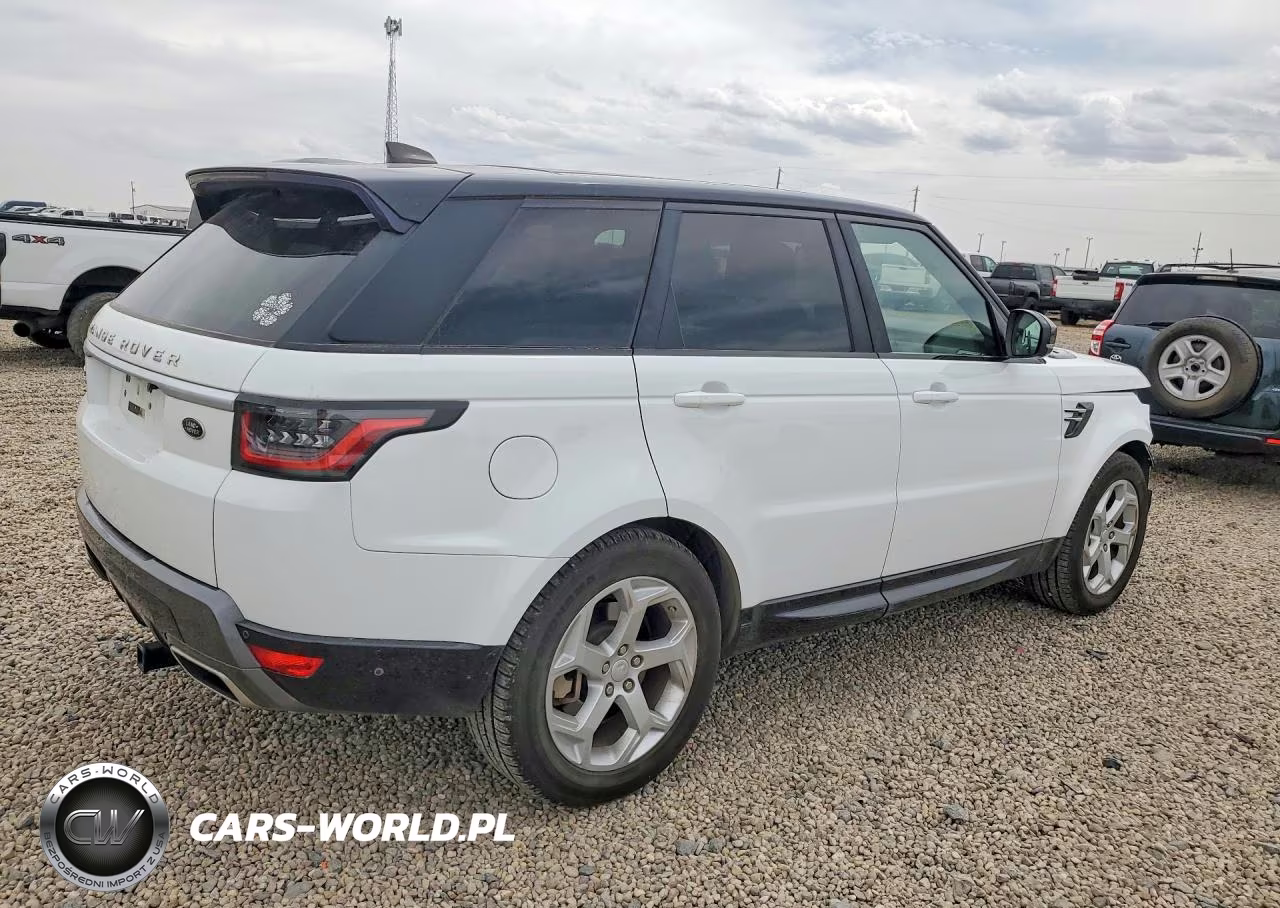 2018 Land Rover Range Rover Sport Hse VIN:SALWR2RVXJA194633 - 3