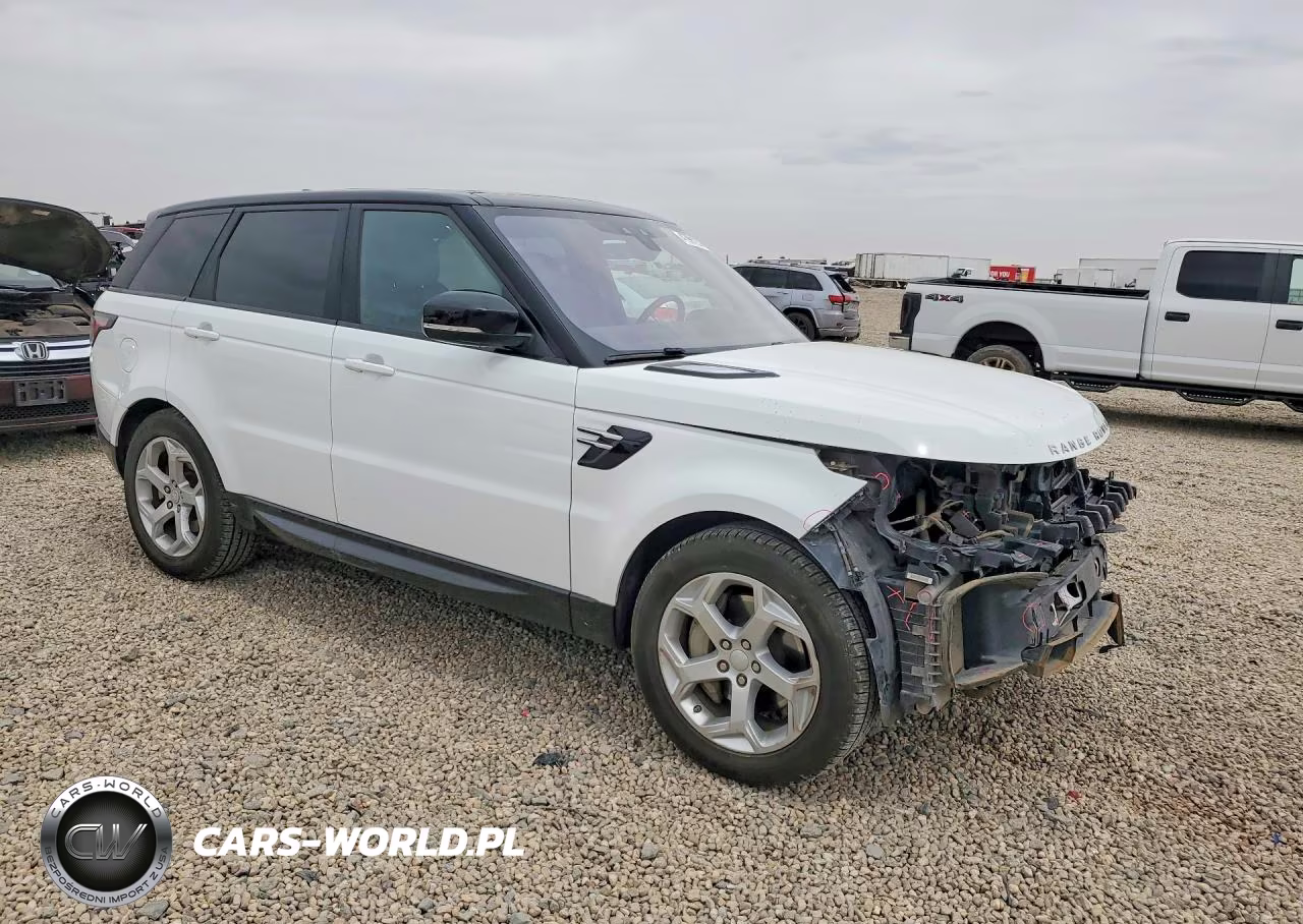2018 Land Rover Range Rover Sport Hse VIN:SALWR2RVXJA194633 - 4