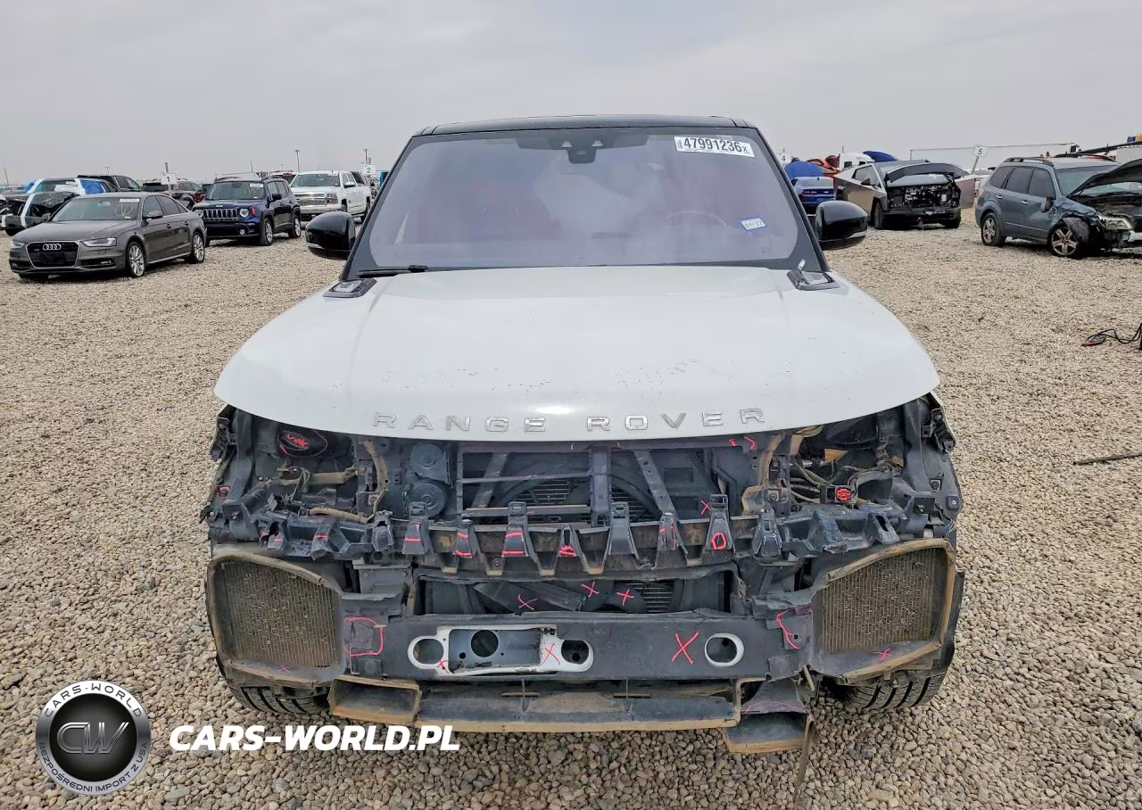 2018 Land Rover Range Rover Sport Hse VIN:SALWR2RVXJA194633 - 5
