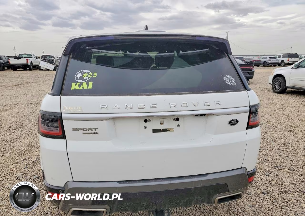 2018 Land Rover Range Rover Sport Hse VIN:SALWR2RVXJA194633 - 6