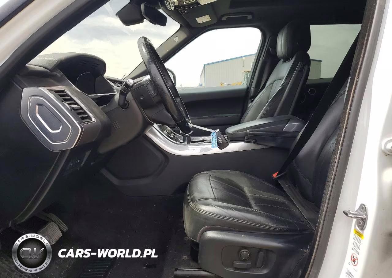 2018 Land Rover Range Rover Sport Hse VIN:SALWR2RVXJA194633 - 7