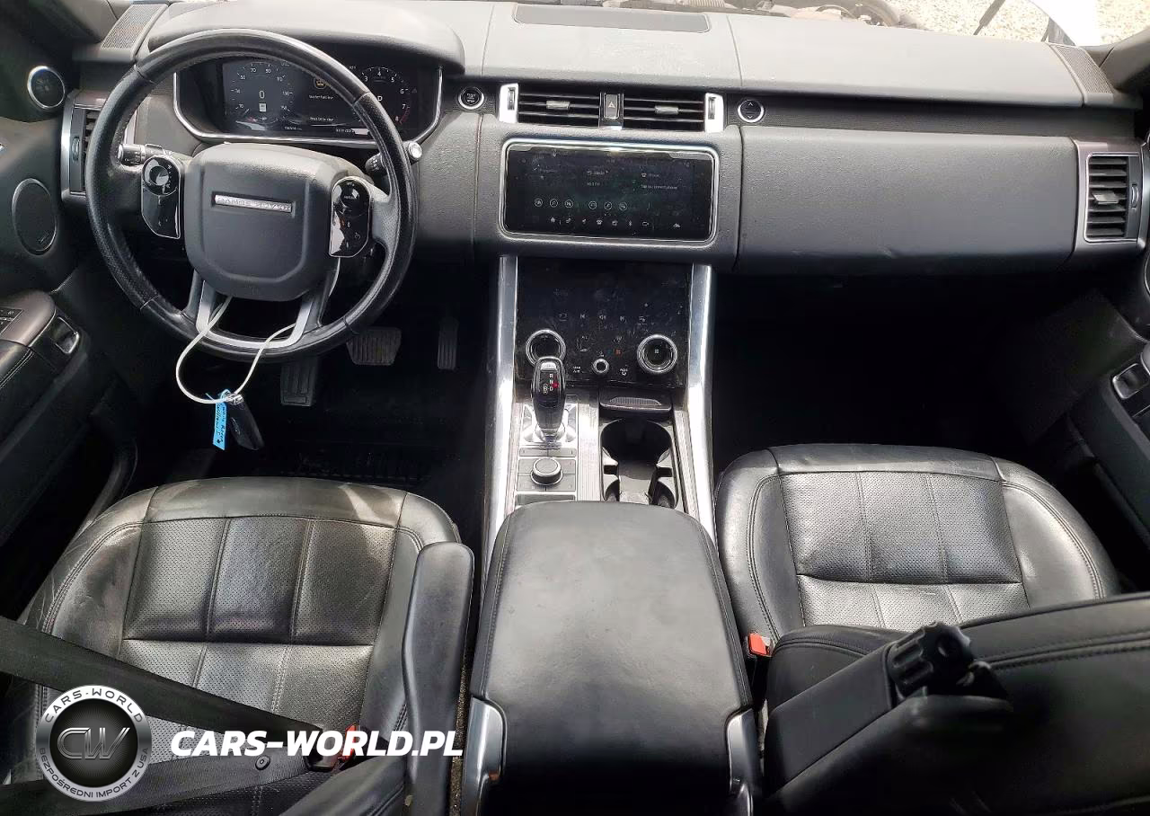 2018 Land Rover Range Rover Sport Hse VIN:SALWR2RVXJA194633 - 8
